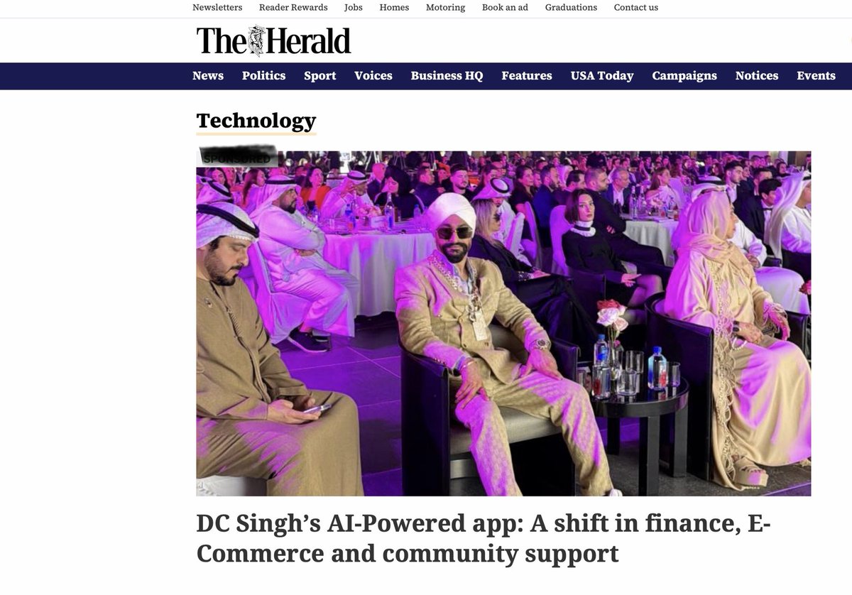 dc singh tweet media
