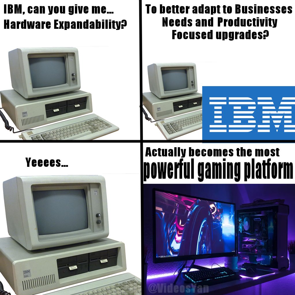 VideosYan's tweet image. #MSDOS #IBMPC #PCgaming #RetroPC