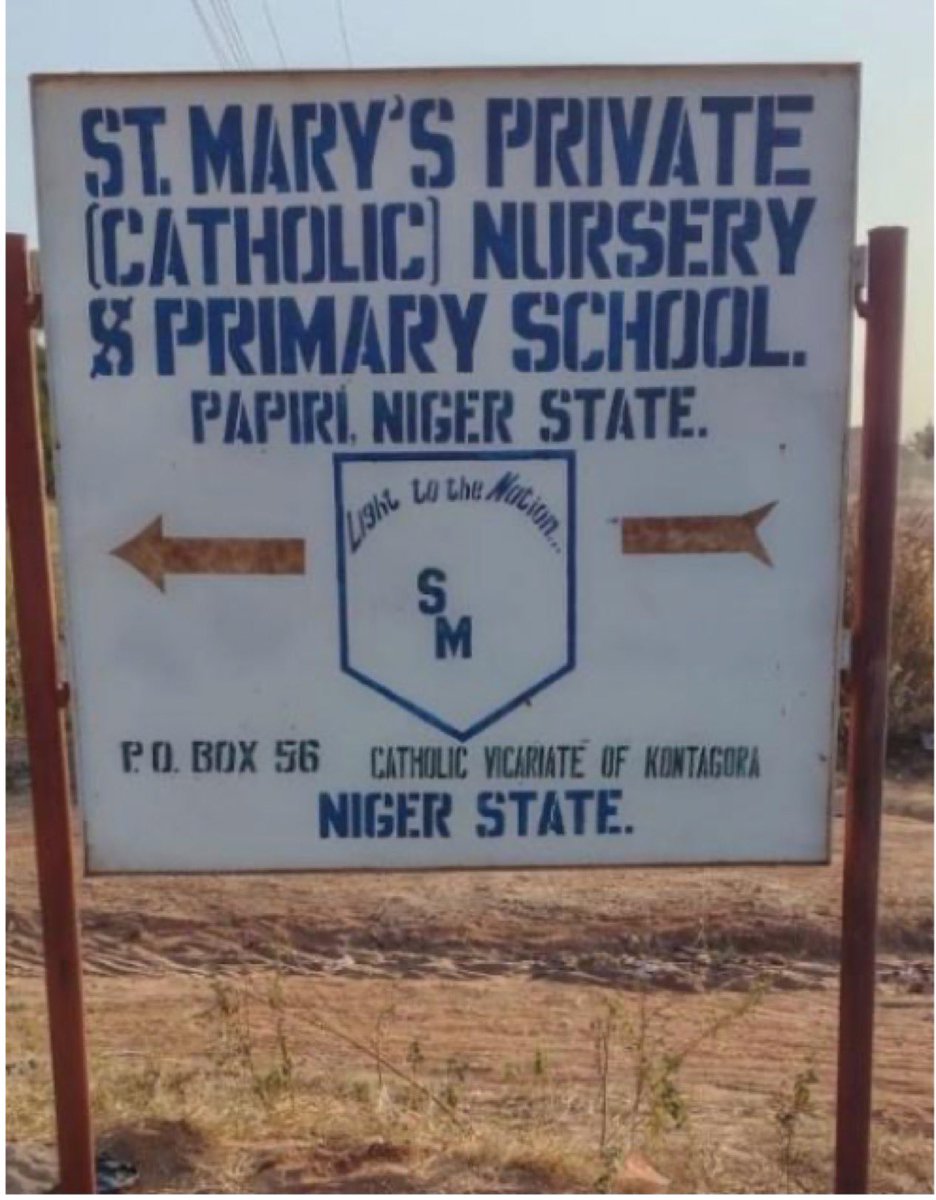 FSYusuff's tweet image. Are we going to be celebrating Christmas 

When 165 school children of St. Mary's Catholic School, Niger State, are still abducted by Islamist terrorists??