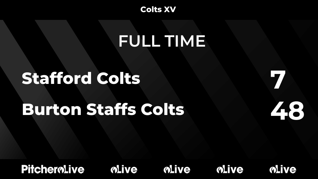 BurtonRFC's tweet photo. FULL TIME: Stafford Colts 7 - 48 Burton Staffs Colts
#STABUR #Pitchero
https://t.co/0aaUFH7nJK https://t.co/QxnrHapQJF