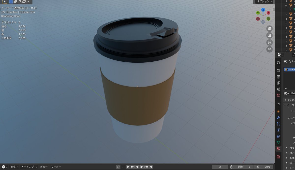 お持ち帰り用も作っていきます☕️　#b3d