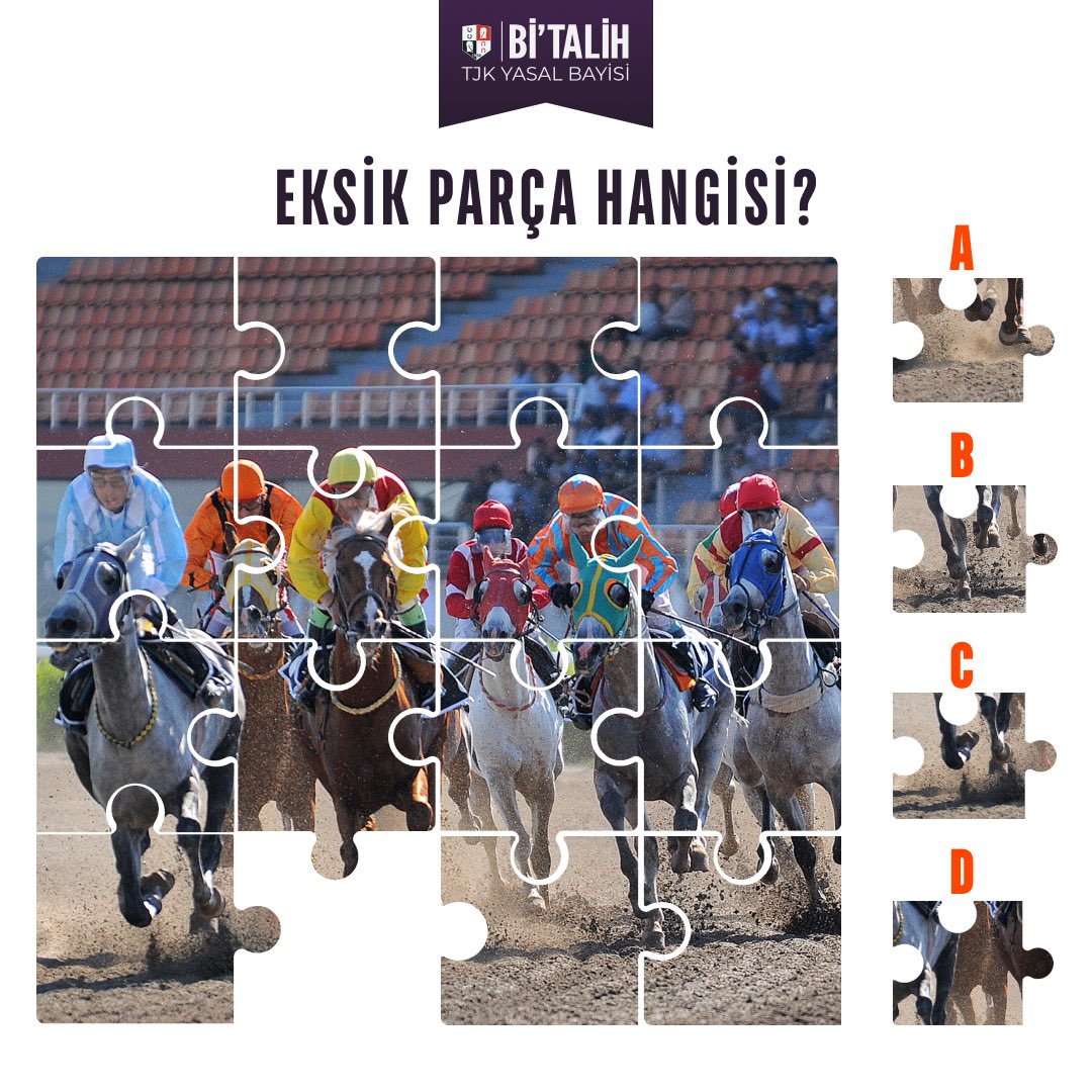 Eksik parçayı bulabilir misin?🤔

Doğru cevabı yaz, üye numaranla cevapla, 100 TL bonusu kap! 🎉

Doğru yanıtı veren ilk 50 <a href="/geldibitalih/">Bitalih</a> takipçisine 100 TL bonus!

Not: Kampanyadan sadece doğru cevabı veren İLK 50 <a href="/geldibitalih/">Bitalih</a> takipçisi yararlanabilir. 20.12.2025 00:00 -