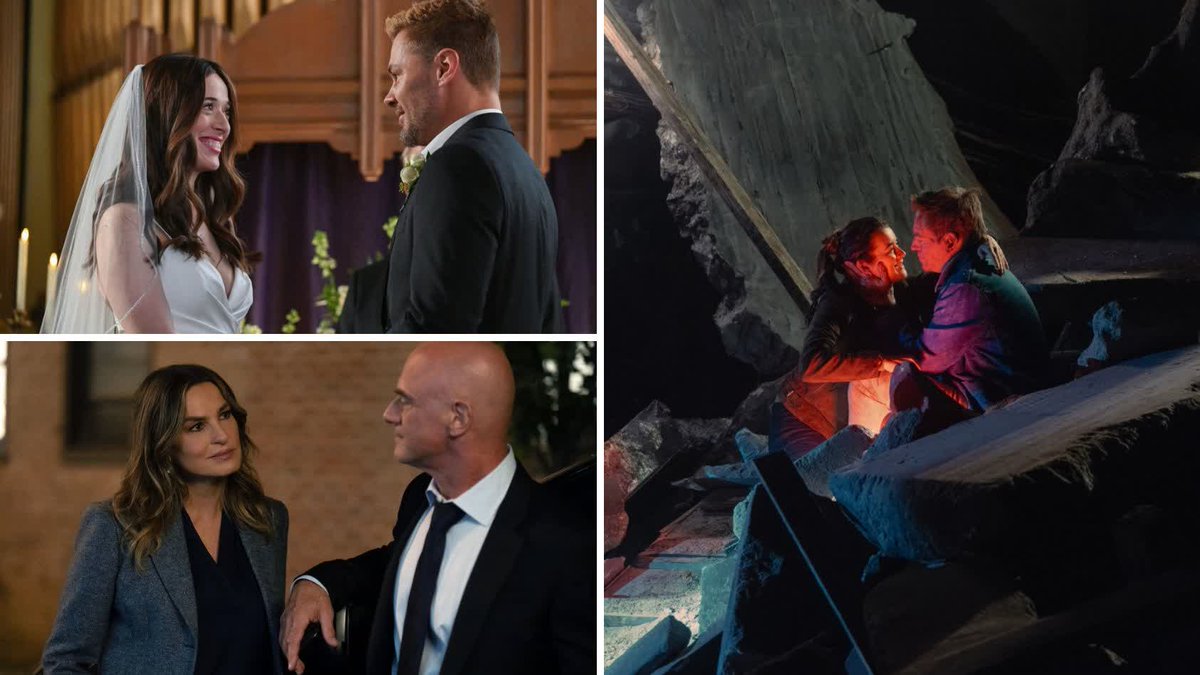 fangirlish's tweet image. Not every moment on our #BestOf2025 list for TV ship moments was 84 years in the making, but these three sure were. See who joins #Bensler, #Tiva &amp;amp; #Burzek on the list HERE: fangirlish.me/4pfhPKg