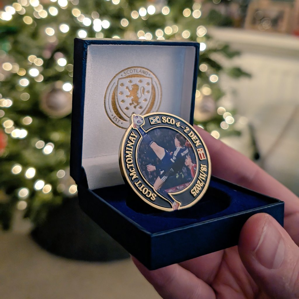 The Tartan Scarf 🏴󠁧󠁢󠁳󠁣󠁴󠁿 tweet media