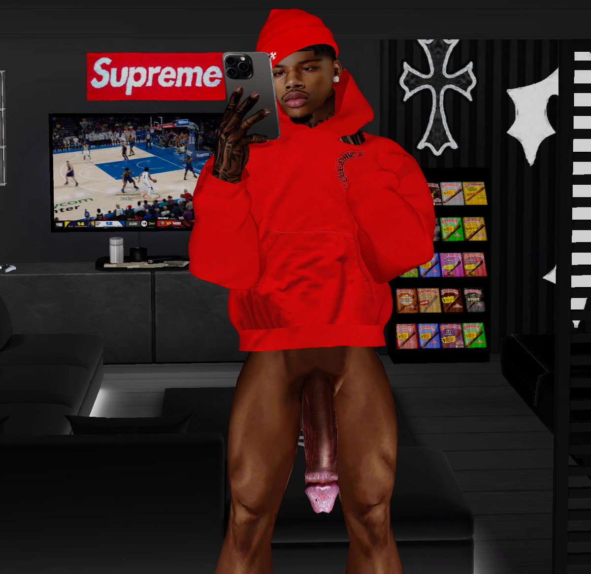 trrevonntae's tweet image. come chill and smoke with me🍃? 
#imvu #imvufreaks #imvucollabs