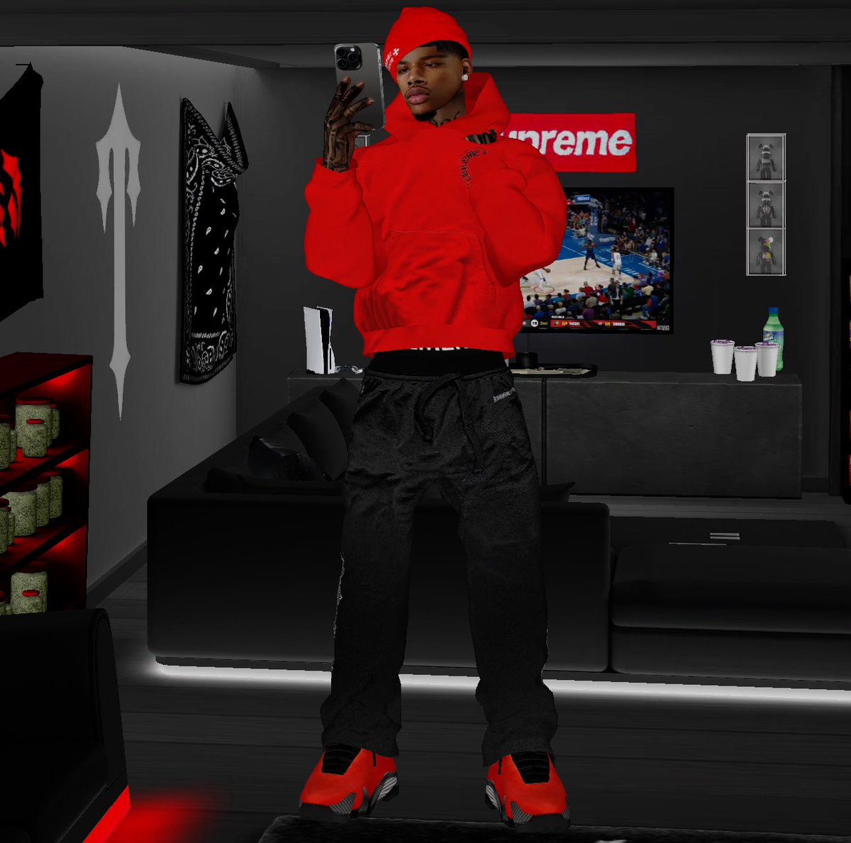 trrevonntae's tweet image. come chill and smoke with me🍃? 
#imvu #imvufreaks #imvucollabs