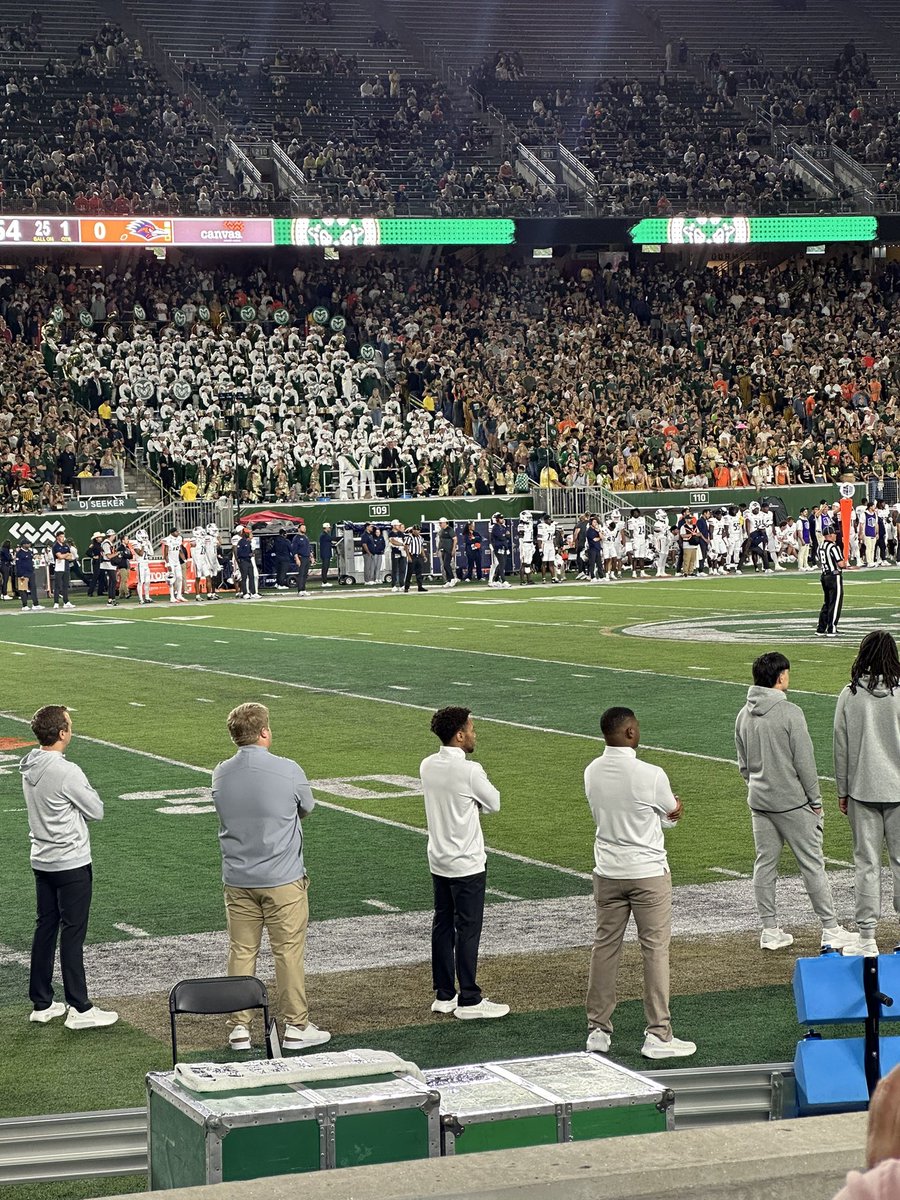 OwensDajon's tweet image. Grateful for my time at my alma mater, Colorado State as a Player Personnel &amp;amp; Recruiting Assistant. Proud of what we built and the relationships along the way. Excited and hungry for what’s next!