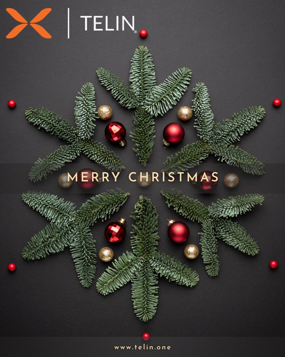 TelinGlobal's tweet photo. #ChristmasGreetings from @TelinGlobal .

As the holiday season continues, we extend our warm wishes to our partners, customers, and teams across our global community.
We hope this Christmas brings peace, appreciation, and meaningful moments with family and loved ones.
 #Telin https://t.co/T2zb6gosKh