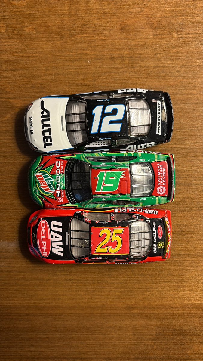 Since95Fan's tweet image. Today’s date in 1:64 die-casts. #NASCAR