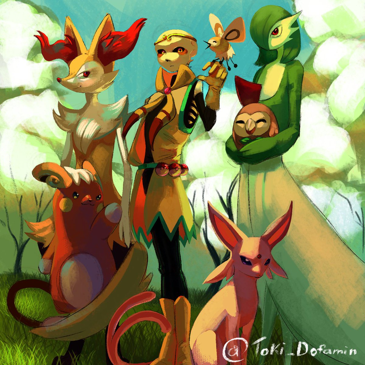 Toki Dofamin tweet media