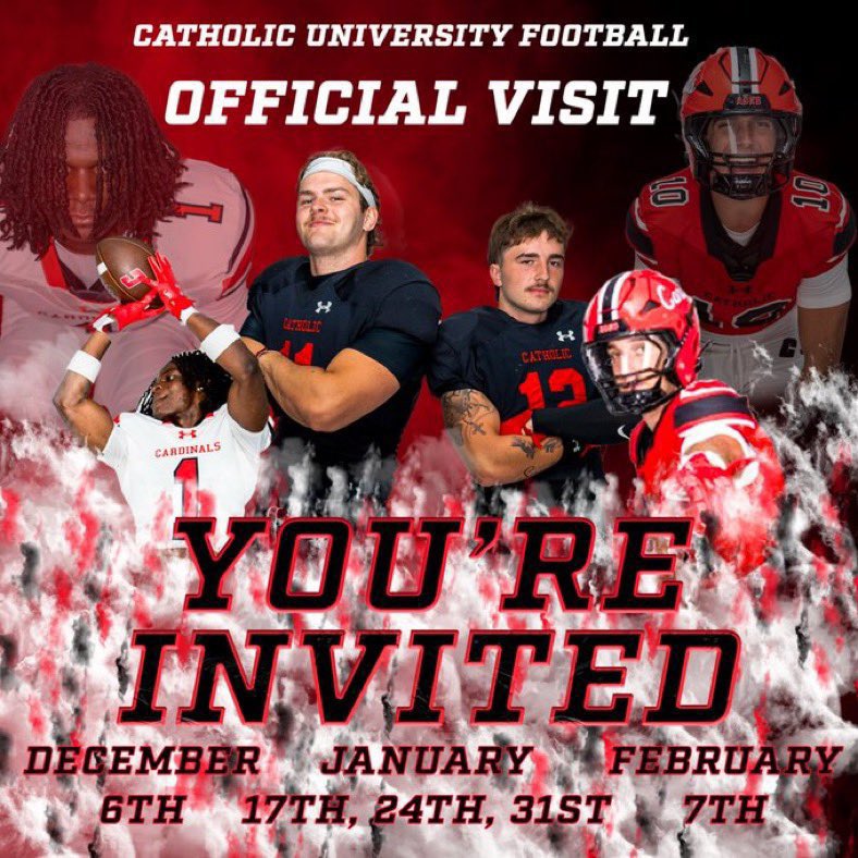 TreyP__3's tweet photo. Thank you @CoachMattyVogel for the invitation , I will be in attendance !! https://t.co/si7QmjC4fv