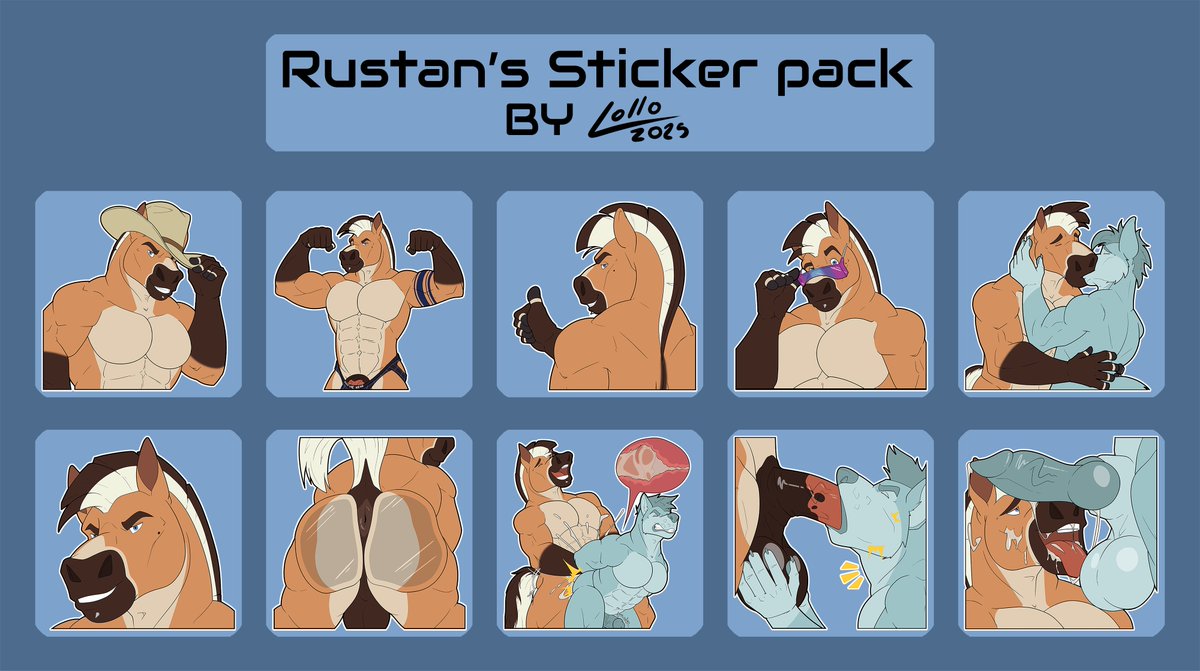 Sticker pack for <a href="/LittleWattson/">LittleWattson</a> 

Link: furaffinity.net/view/63375766/