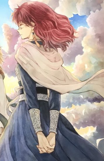 EternityofLum's tweet image. It still feels surreal that Yona is actually Queen of Kouka. Her Journey from timid princess to this Magnificent strong hearted Queen has been beautiful