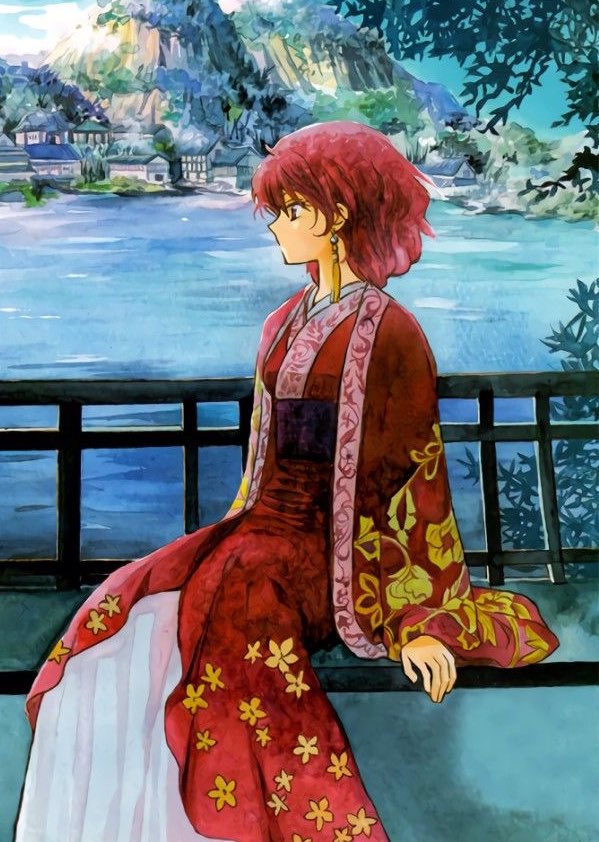 EternityofLum's tweet image. It still feels surreal that Yona is actually Queen of Kouka. Her Journey from timid princess to this Magnificent strong hearted Queen has been beautiful
