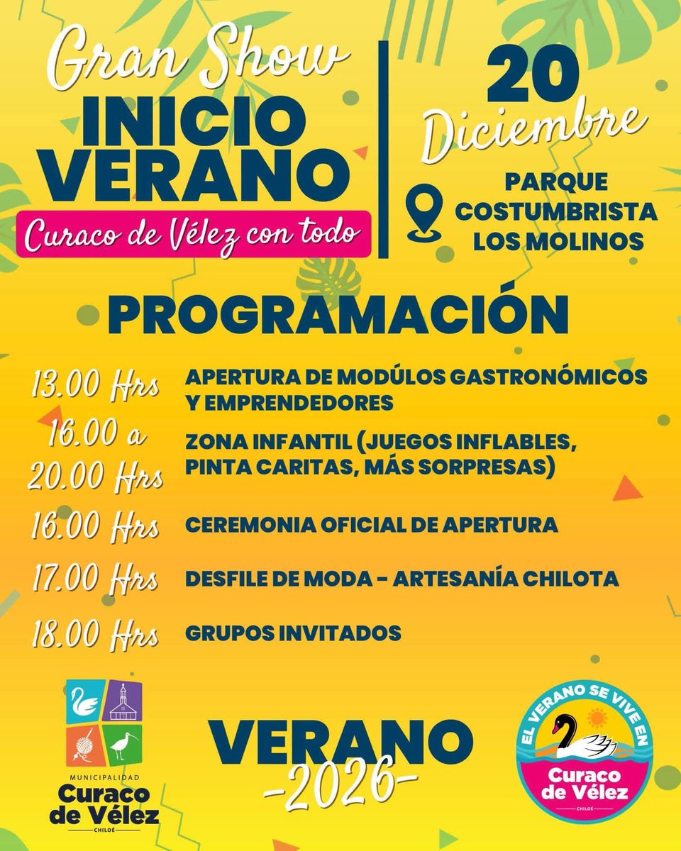 #CuracoDeVeléz, Una Invitación Para Mañana Sábado en el Parque Costumbrista Los Molinos ⬇️.
