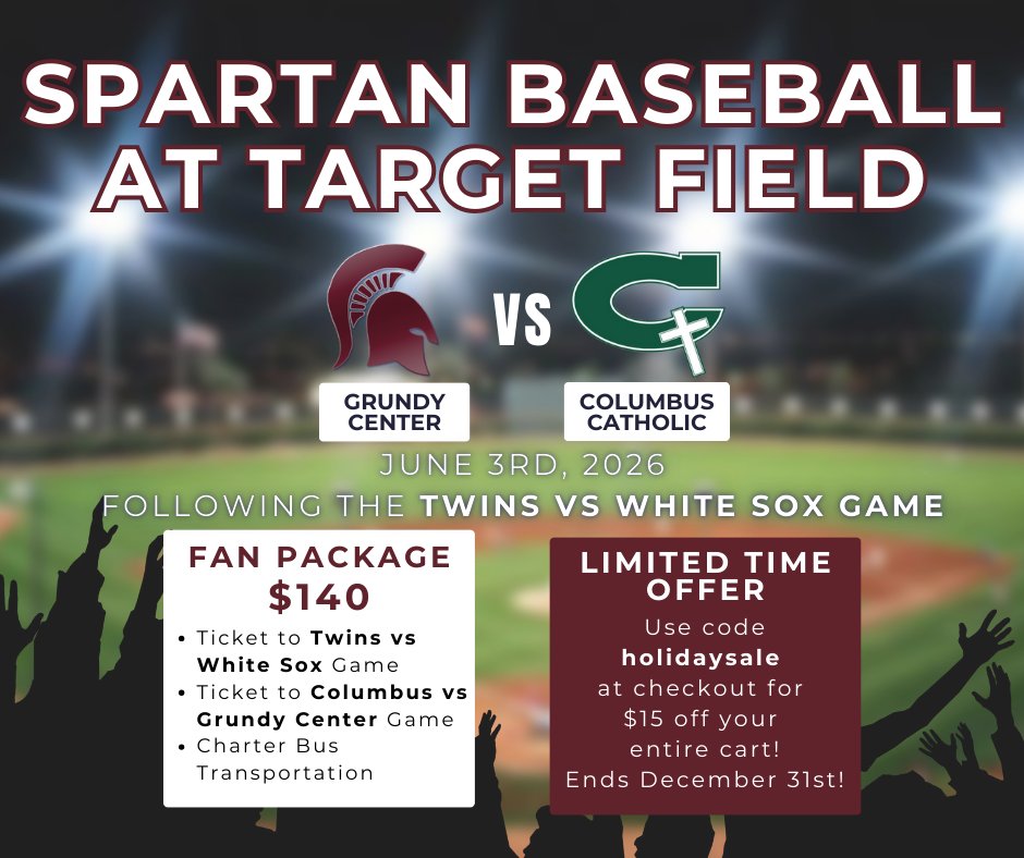 Fan Package Link: gobound.com/ia/schools/gru…
#spartanpride