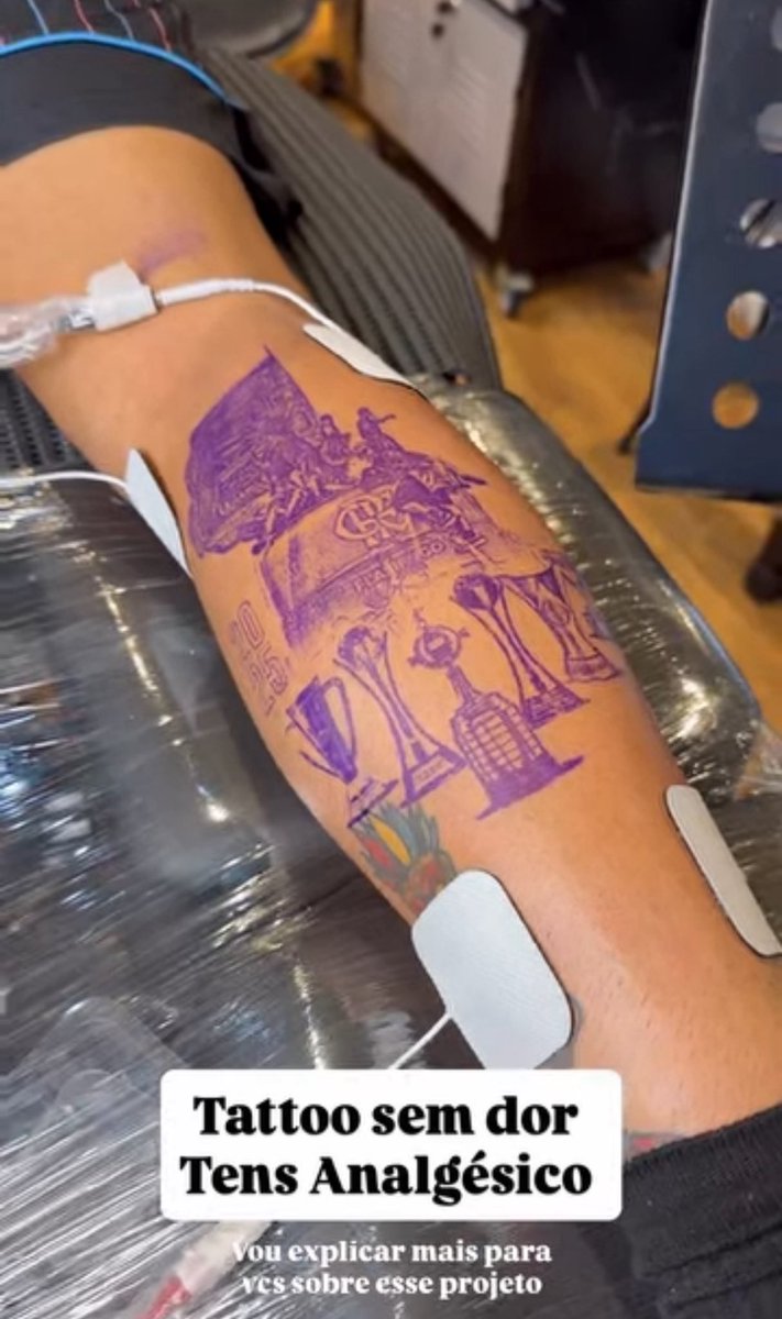 cada um tatua o que pode né?