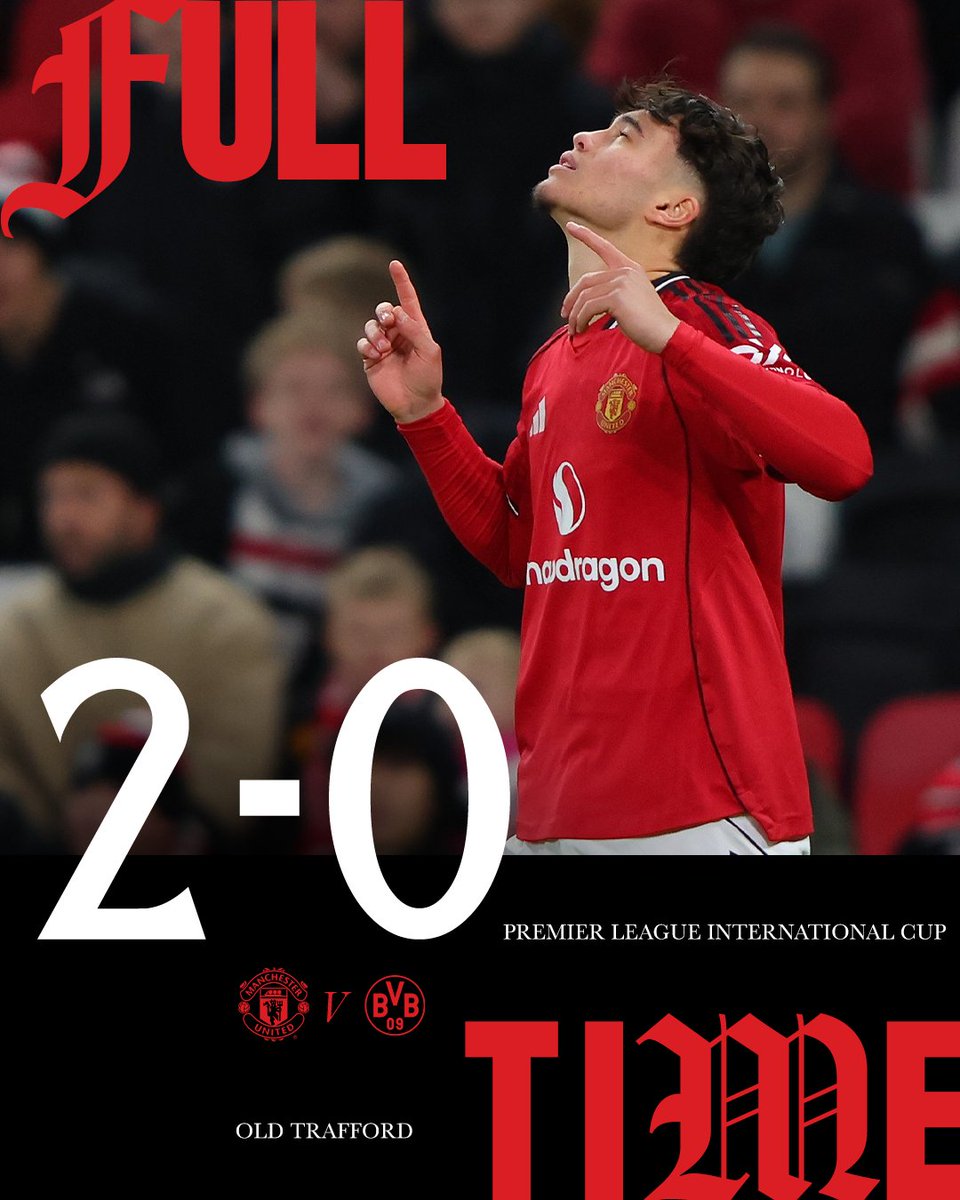 Manchester United tweet media