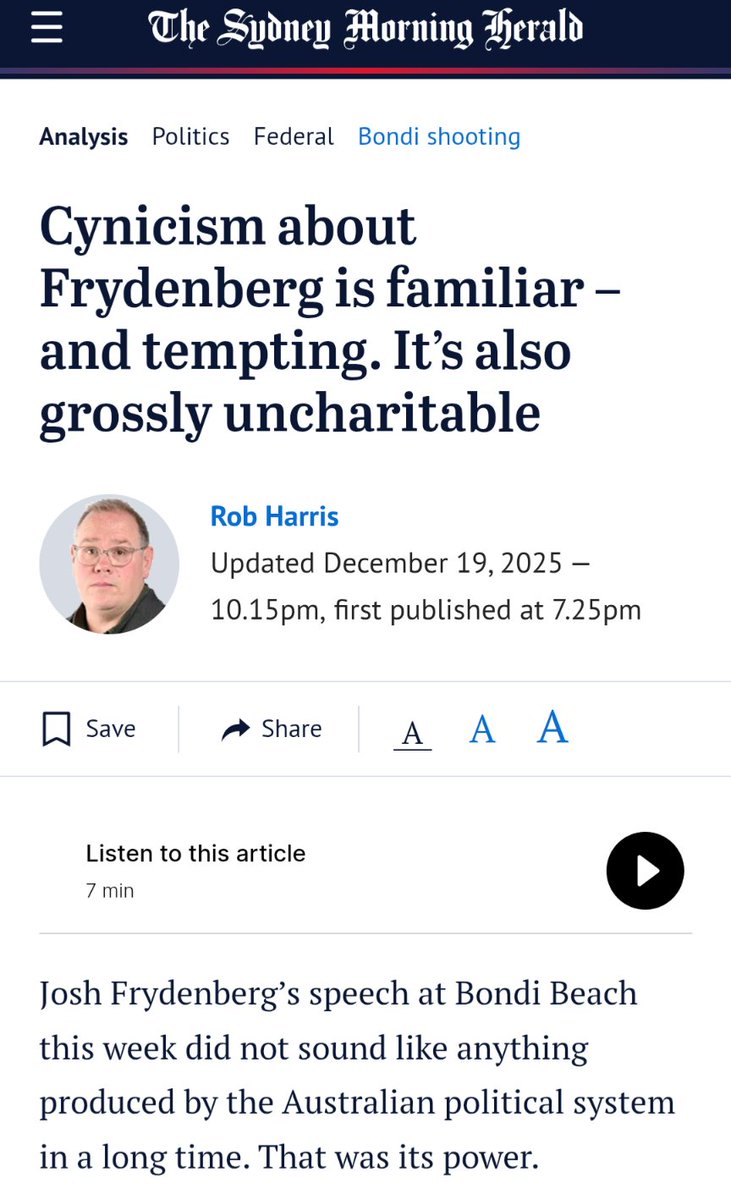 Bernard Keane tweet media