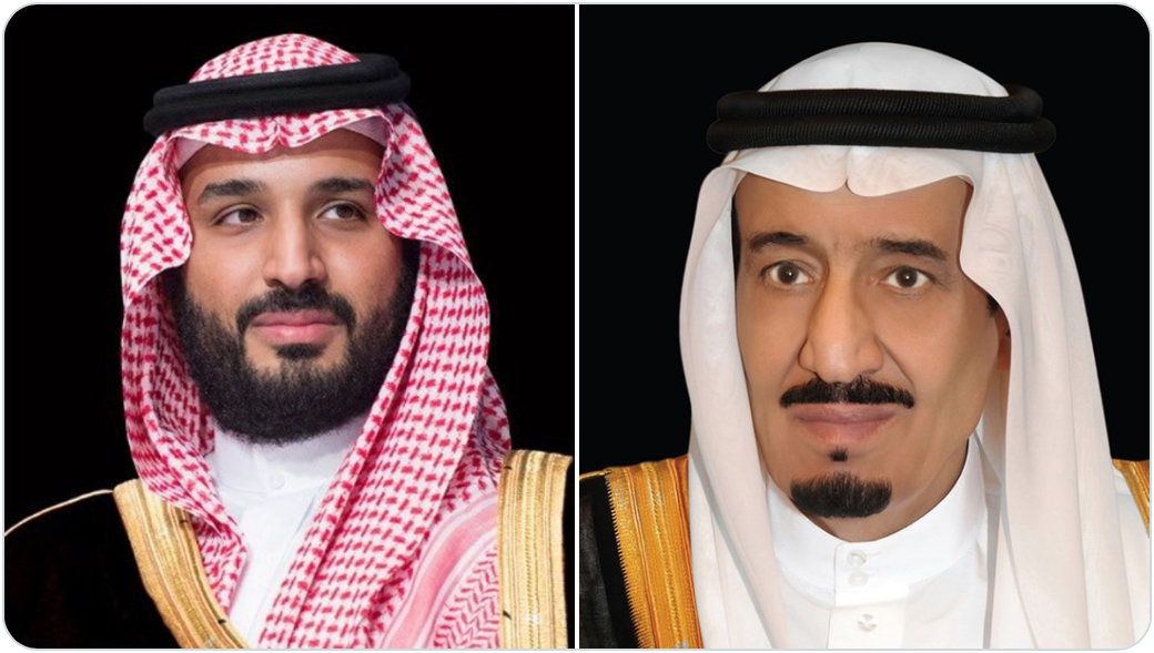 كأس العرب خادم الحرمين الشريفين وسمو ولي العهد يهنئان أمير دولة قطر بمناسبة نجاح بلاده في تنظيم بطولة كأس العرب فيفا قطر 2025. صحيفة البلاد | | #كأس_العرب2025 