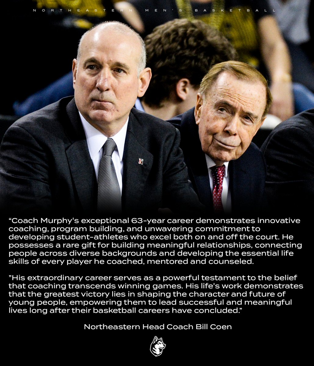 Northeastern Men’s Basketball tweet media