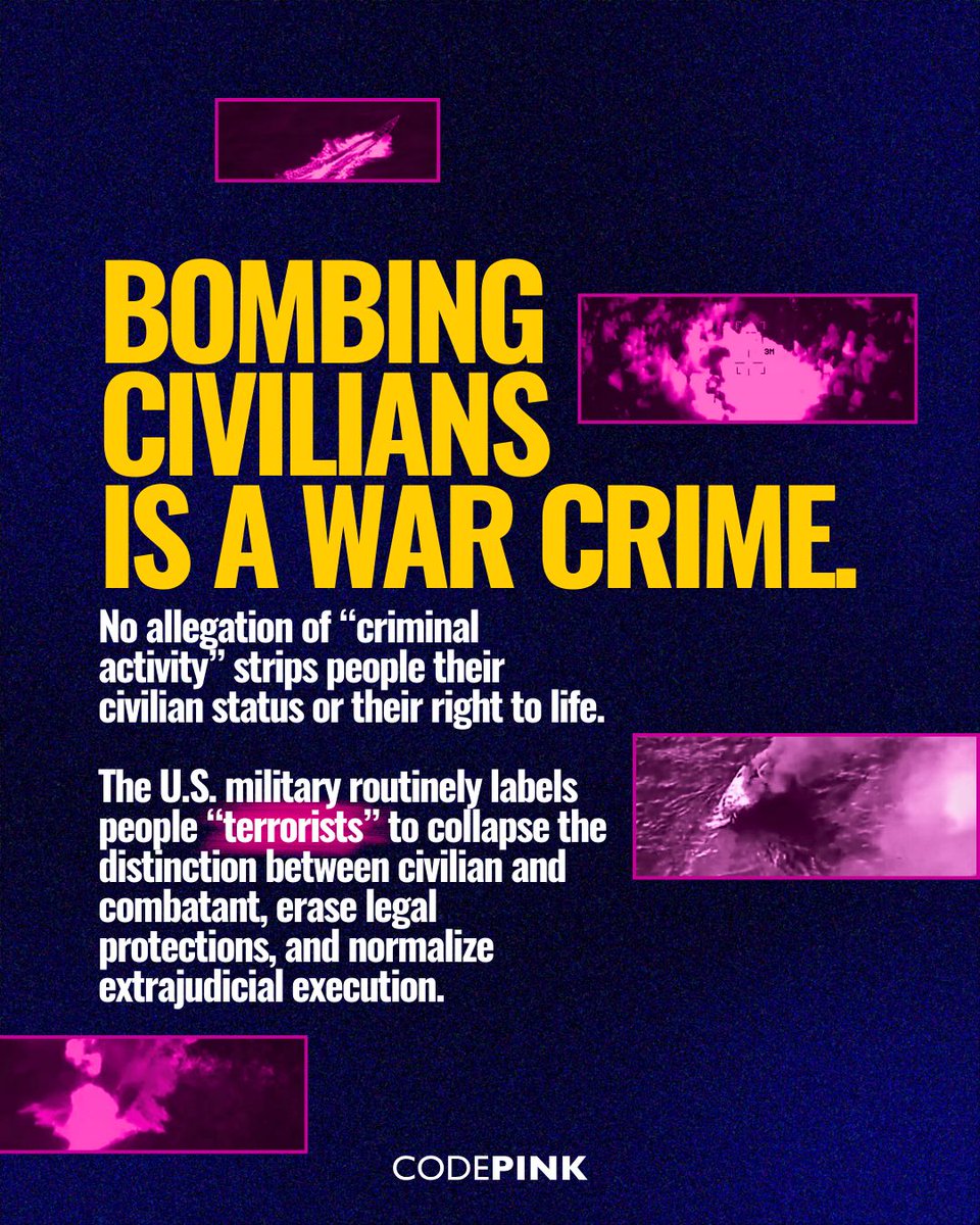 codepink's tweet image. 