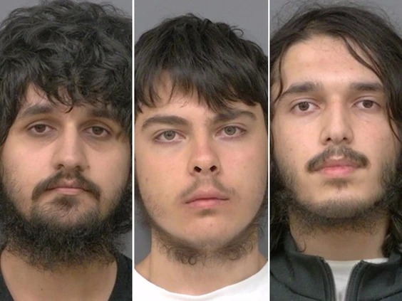 Three men have been charged with crimes related to hunting down Jewish women on Toronto streets.

On May 31st of this year, a young woman was cornered by three men, one armed with a handgun and another with a knife. They tried to force her into a vehicle, but a passing motorist