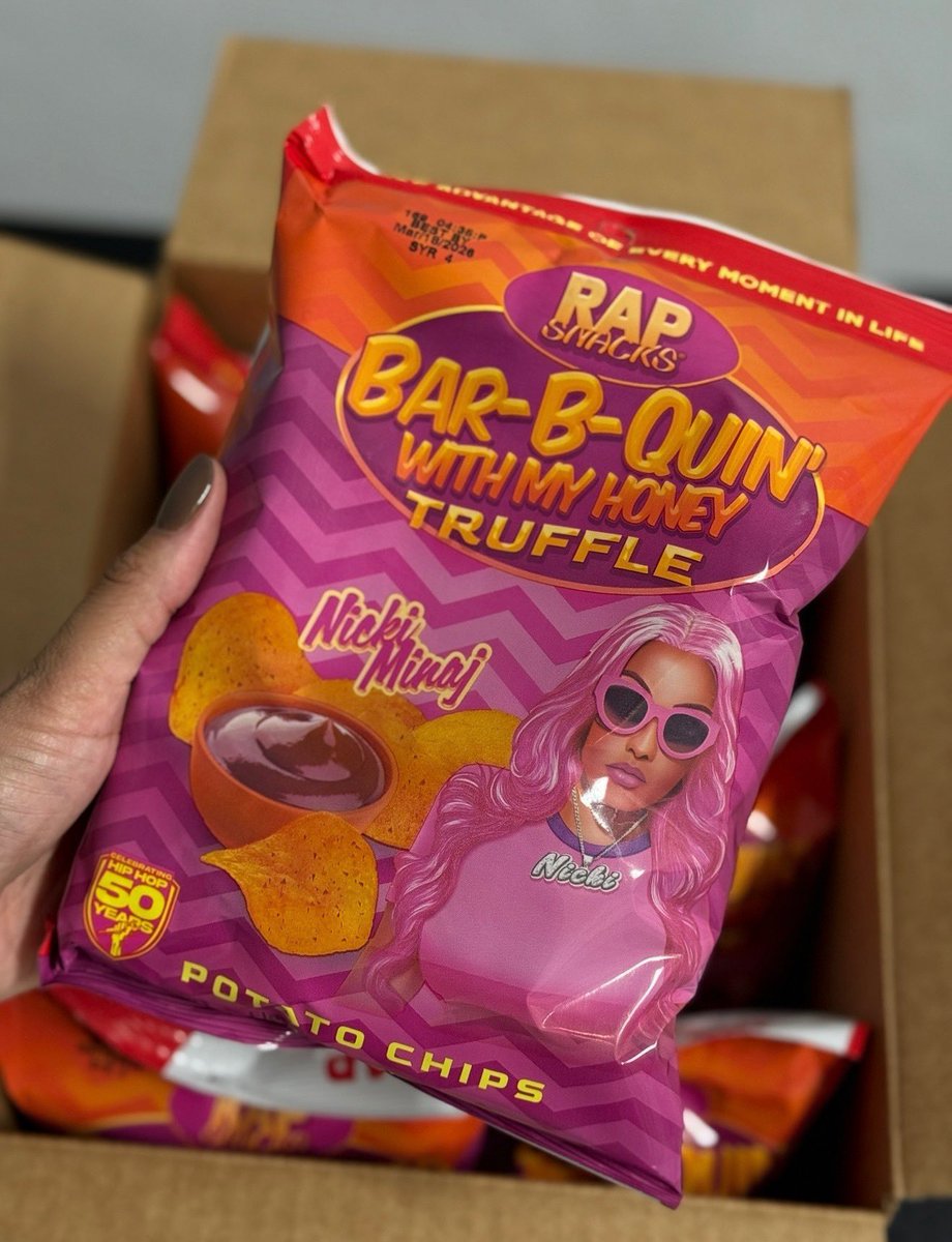 Official Rap Snacks tweet media