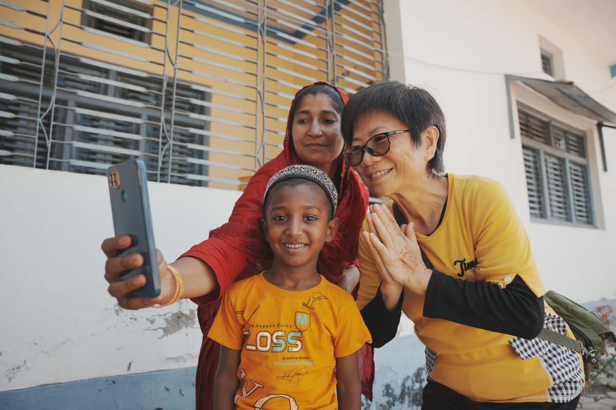 WorldVision's tweet image. DYK? Over 2.3 million children have been sponsored through World Vision. Thats 2.3 million lives changed—for good. 🧡 #ChildSponsorship