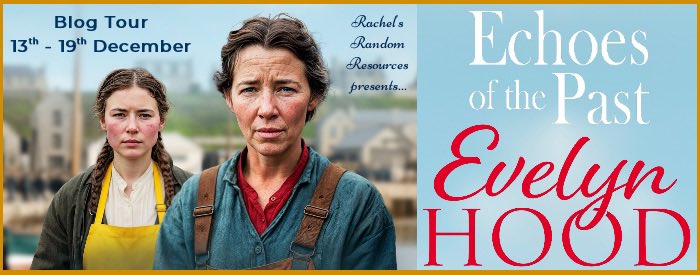 ⭐️Echoes of the Past by Evelyn Hood - Blog Tour (Review)⭐️
<a href="/rararesources/">Rach RandomResources</a> <a href="/BoldwoodBooks/">Boldwood Books</a> 
#echoesofthepast #evelynhood #blogtour #review #historicalsaga #boldwoodbooks #boldwoodbloggers #blogpost #bookblog #bookblogger #rararesources 

mybooksandcrafts3.wordpress.com/2025/12/19/ech…