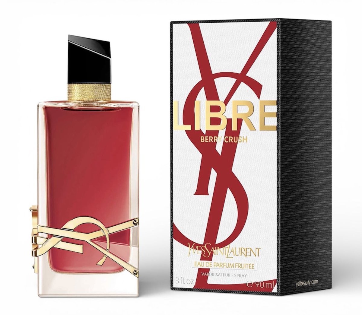 新作リブレは甘くクラッシュする】 YSL リブレ ベリークラッシュ発売