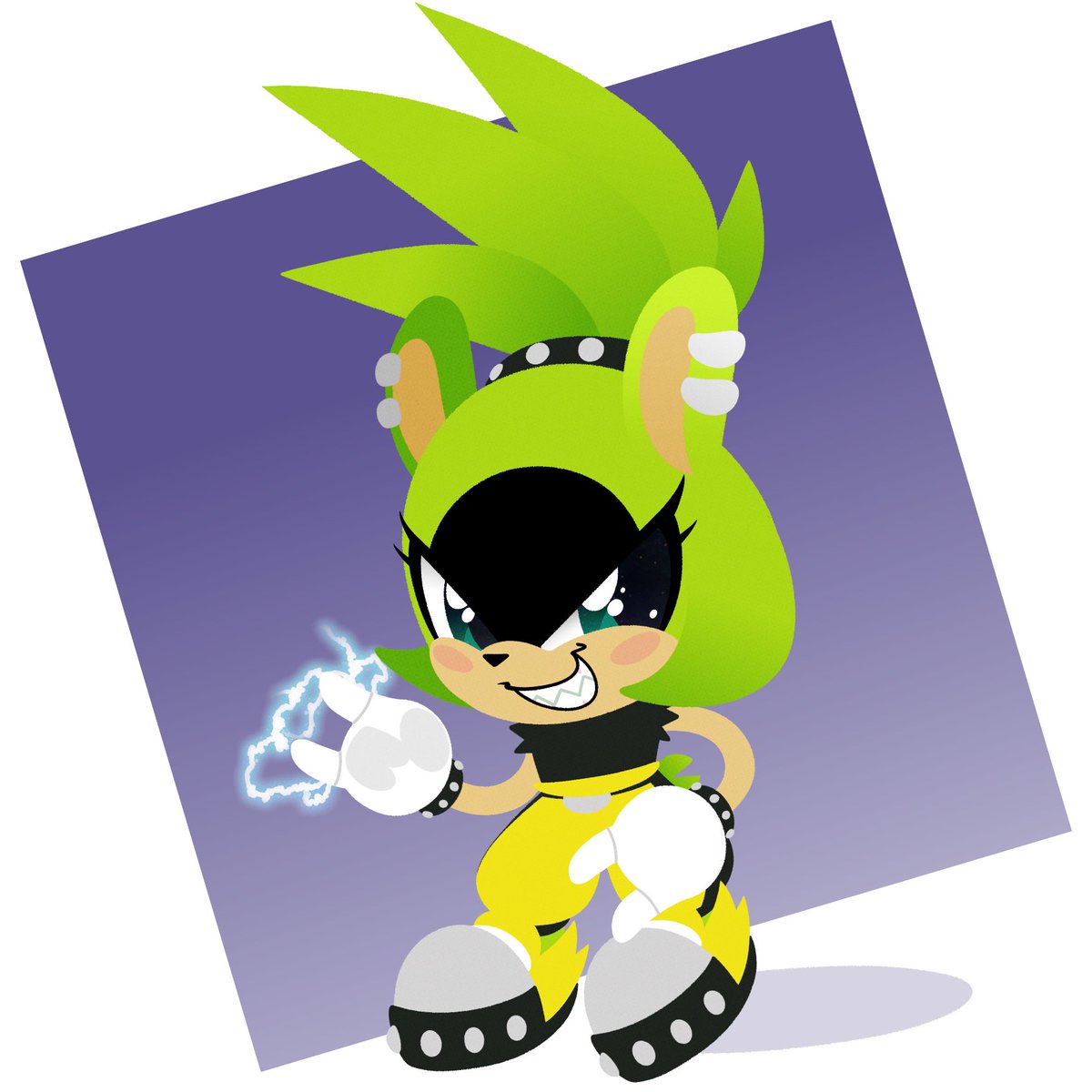 surge the (chibi) tenrec ⚡️