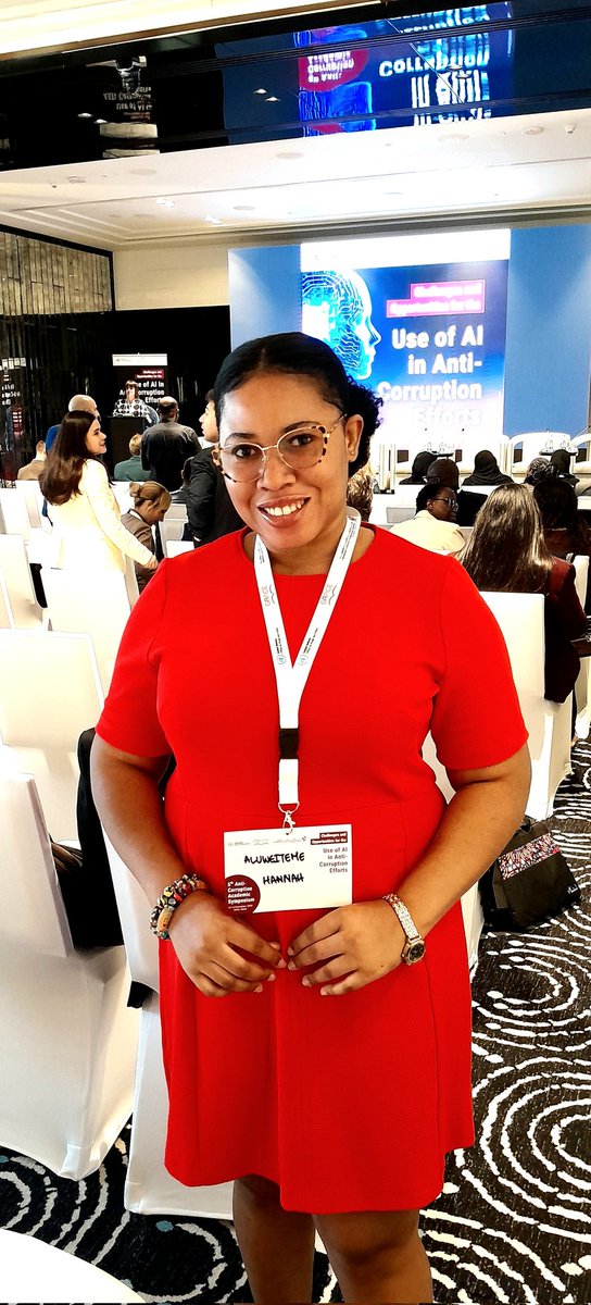 aluweiteme's tweet photo. As the director of communications @OFIPAFD , I represented my organization at the 5th anti-corruption academic symposium on the challenges and opportunities for the use of AI in anti-Corruption, organised by @UNODC_AC. https://t.co/ZypWVTnYp5