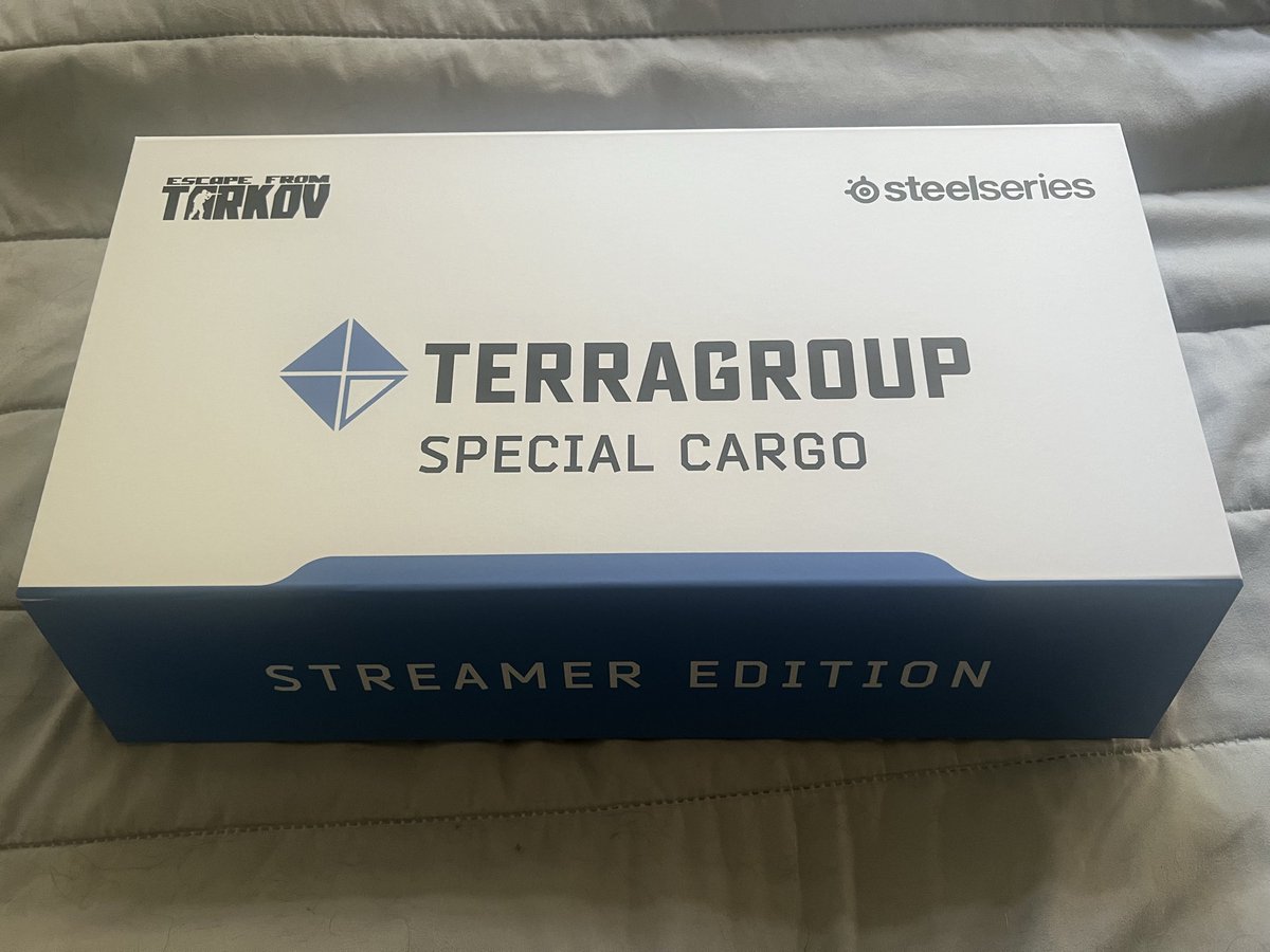 SlaughterOA's tweet image. Thank you so much for all the amazing opportunities I’ve been blessed with!!

I can’t wait to play tomorrow at @huntpremier Pinnacle: 2 with this new mouse! 

Catch my team @NewDawnEFT playing tomorrow!! 

- #1 NA Tarkov Arena Pro Player (bald)

@tarkovarena