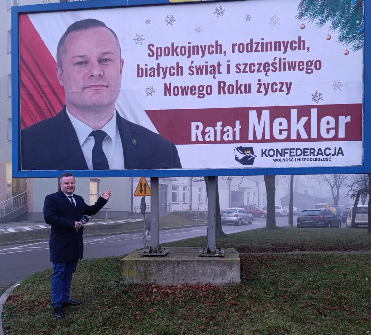 W przestrzeni Lubelszczyzny pojawiły się moje billboardy z życzeniami świątecznymi. Dziękuję za wsparcie w tym dziele, czasem inni wierzą w nas bardziej niż my sami w siebie. 🤝💪