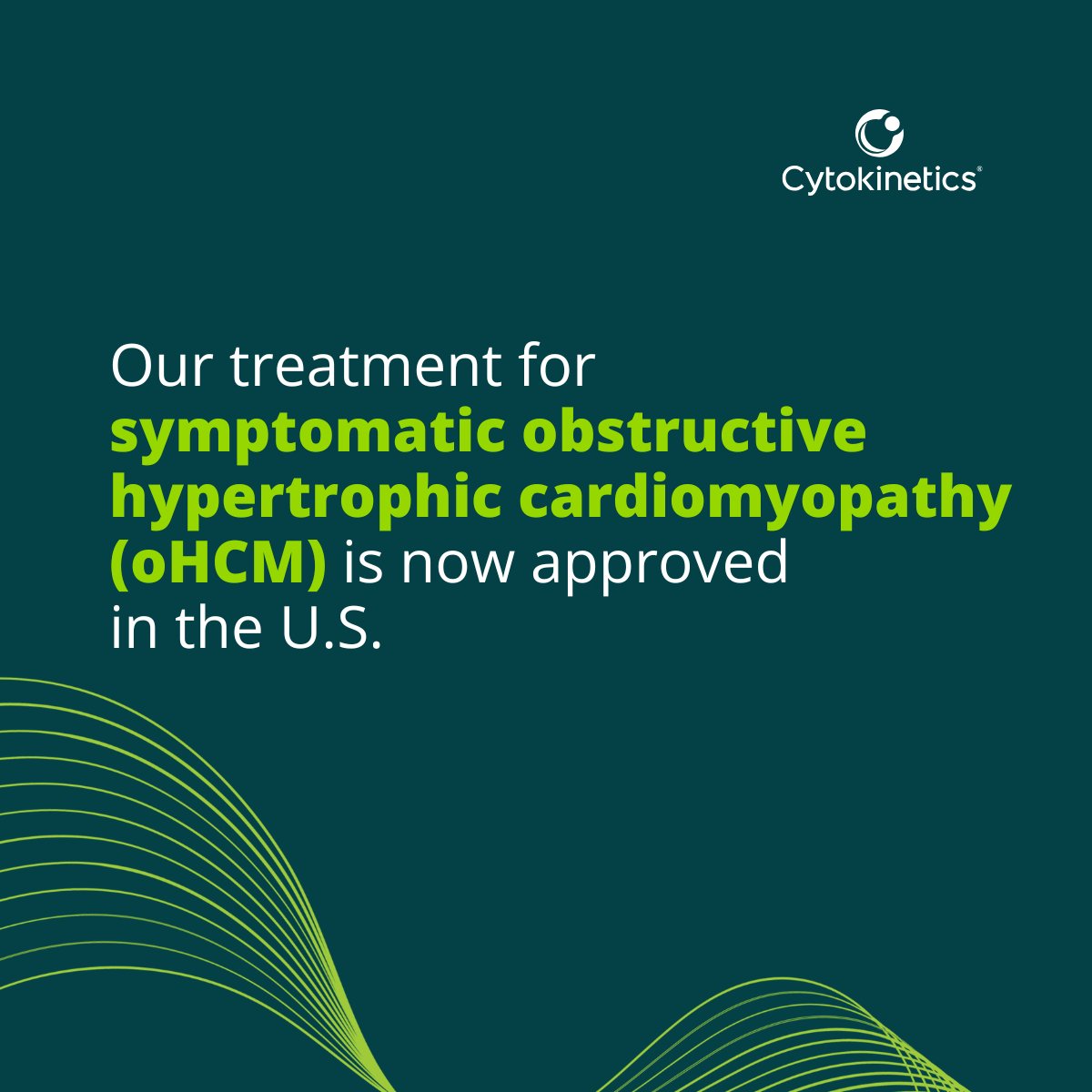 Cytokinetics tweet media