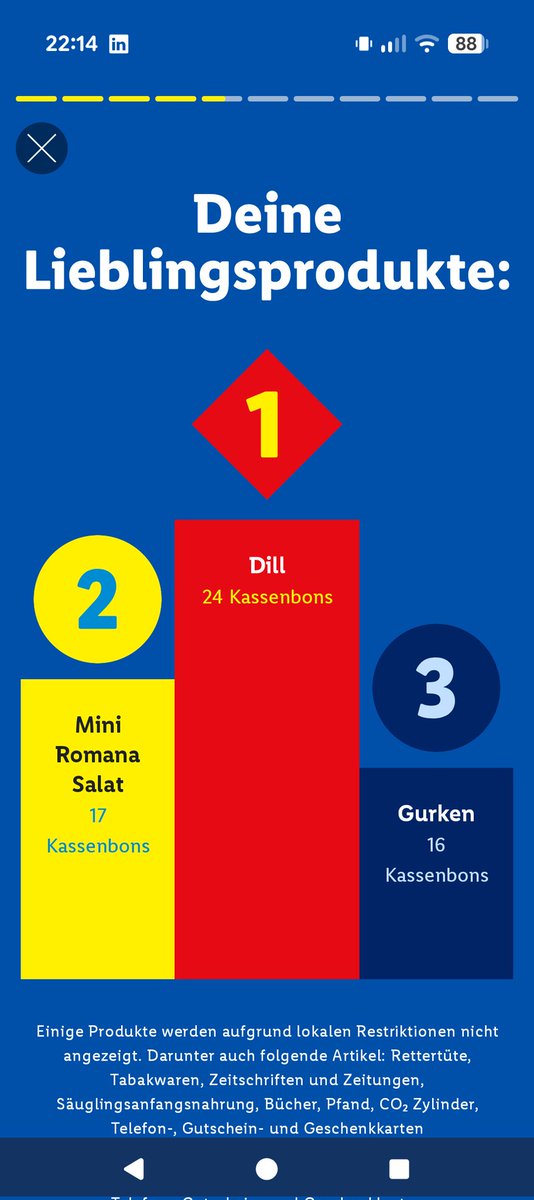 Alles für die Schweinebande...😅
#LidlWrapped
