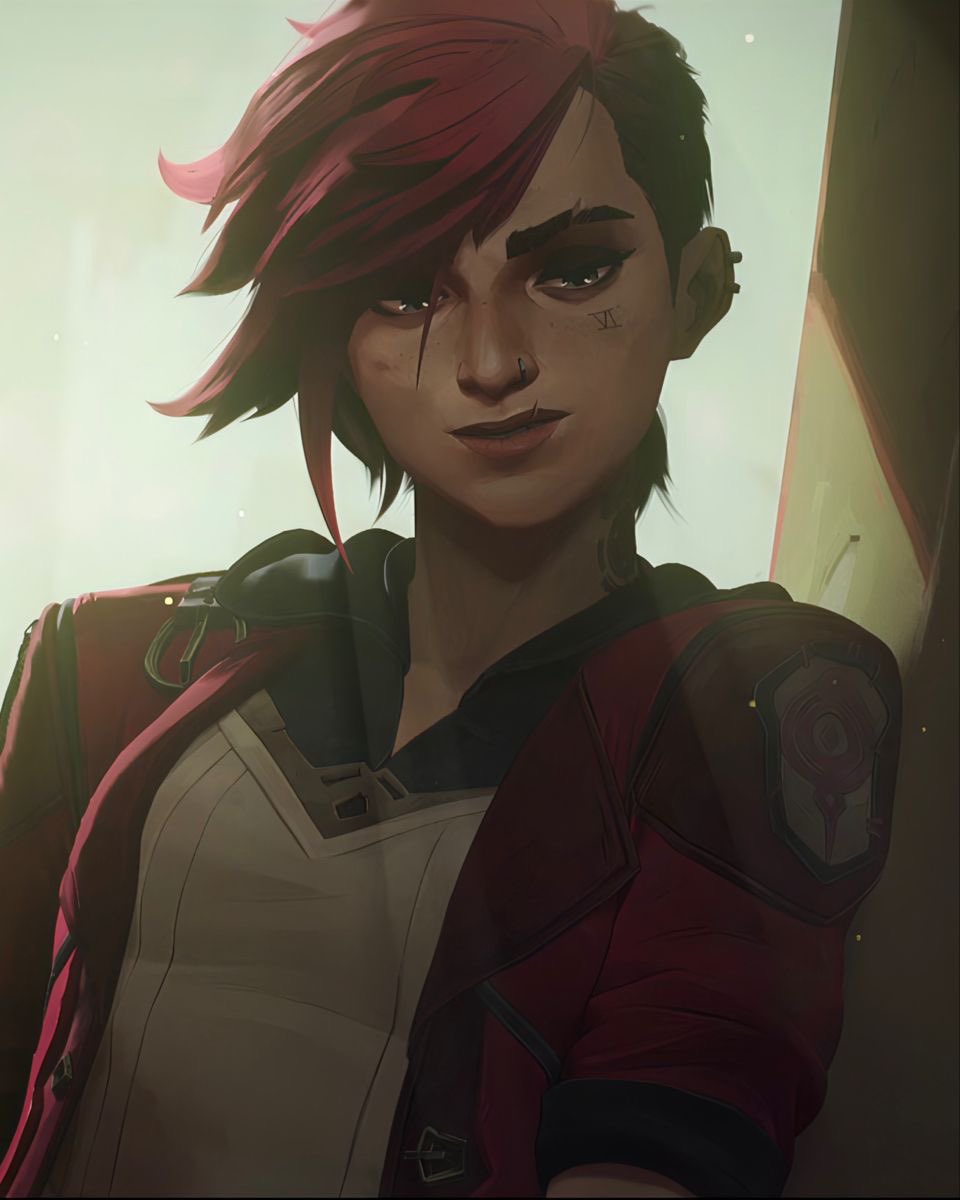 Vi is younger and more beautiful