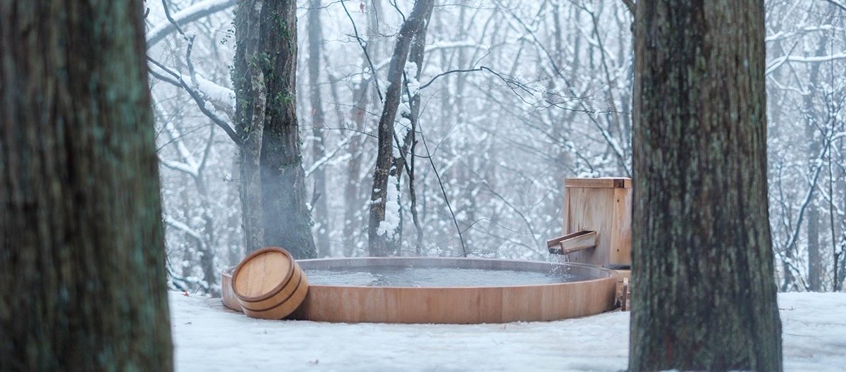 fire55miya's tweet image. 自然と一体になれる宿［だいこんの花］

離れに泊まり、貸切風呂に入り、何も決めずに過ごす時間が、心を静かに整えてくれる。