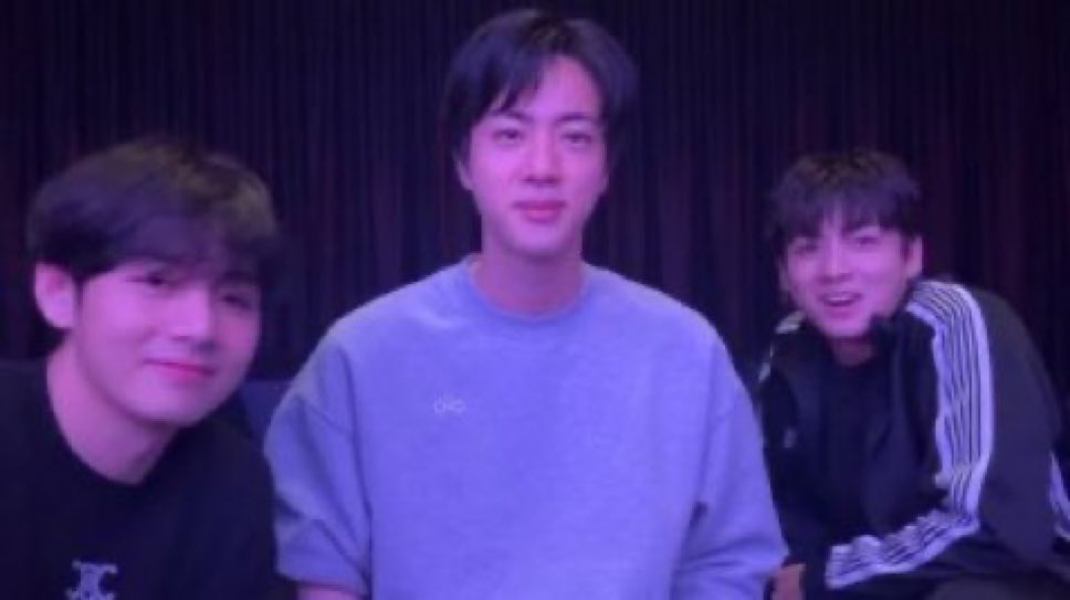 Bugün onlar için unholy gecesi ve daddyleri Seokjin...