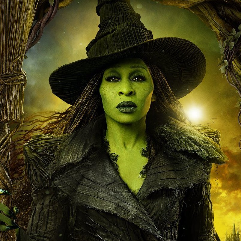 tracklist's tweet image. 🚨 TOP 10 MELHORES FILMES DE 2025 (PELO PÚBLICO DO TRACKLIST)

#5. "Wicked: For Good"