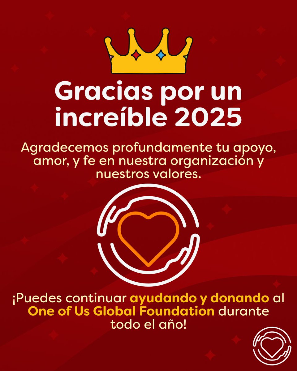 One of Us Global Foundation tweet media