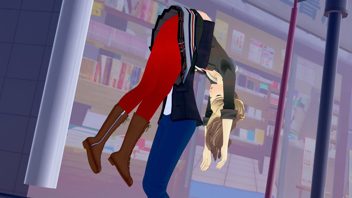 now we're done with danganronpa, I’ll show my sets for the series my friends asked for a lot, "Persona 5" girls are here yaaay
for this week we have Ann and Futaba, these two gave me a hard time but whatever they’re hot girls so I guess it's alright :3

(2/2)

#ryona #リョナ