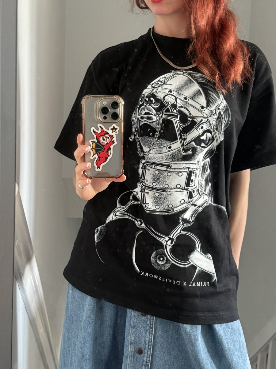 bbustingbella's tweet image. In love with my new t-shirt 🤭

What do you think?
