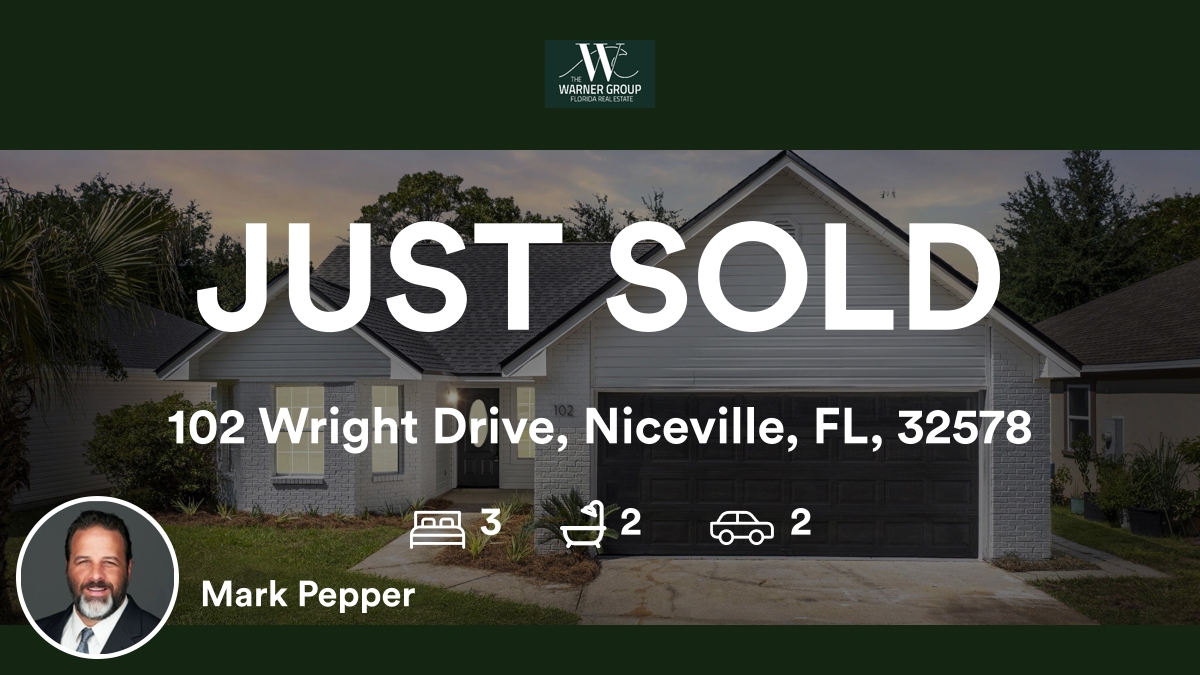 MarkJamesPepper's tweet photo. 🛌 3 🛀 2 🚘 2
📍 102 Wright Drive, Niceville, FL, 32578

My latest sale on RateMyAgent.
Broker BK3569283
https://t.co/iNqsDoeBty

...
#ratemyagent #realestate https://t.co/iVGM3ZJSsa