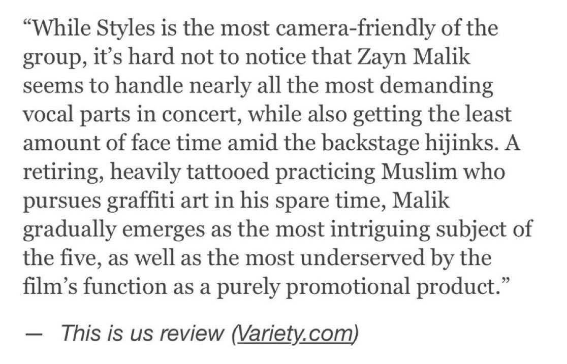 y’all will never find another Zayn Malik