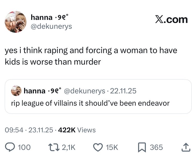 dekunerys's tweet image. i’m beyond thrilled that it was endeavor slander shakes ass