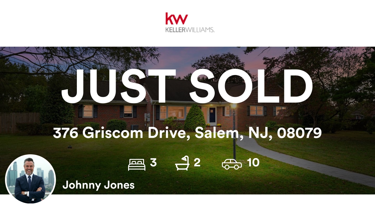 FamousJohnny's tweet image. 🛌 3 🛀 2 🚘 10
📍 376 Griscom Drive, Salem, NJ, 08079

My latest sale on RateMyAgent.

rma.reviews/scbj4kpwpquh

...
#ratemyagent #realestate #Keller_Williams_Realty__Marlton