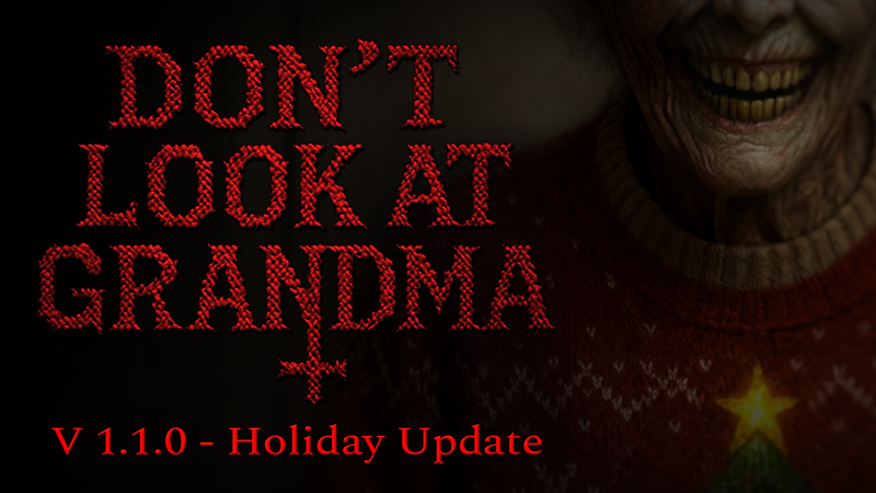 DON'T LOOK AT GRANDMA tweet media