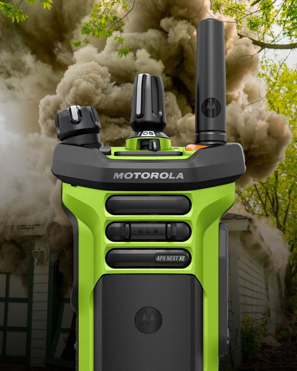 APX NEXT XE All-Band P25 Smart Radio.

Focused in the extreme.

bit.ly/4pMQjon